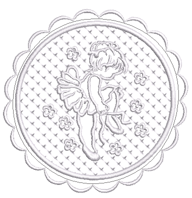Bailarina e Crivo RM 1